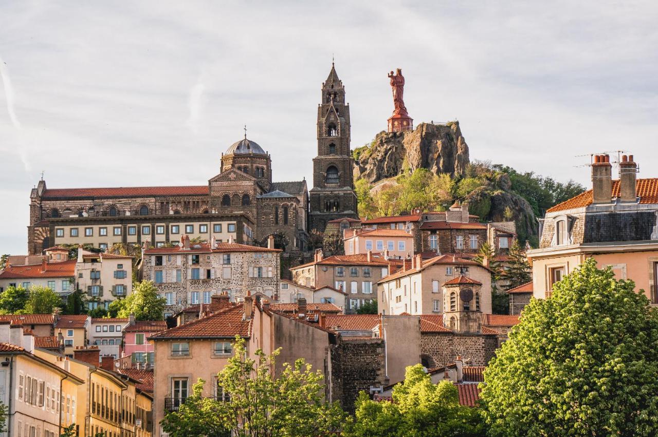 Ibis Styles Le Puy En Velay Hotel Bagian luar foto