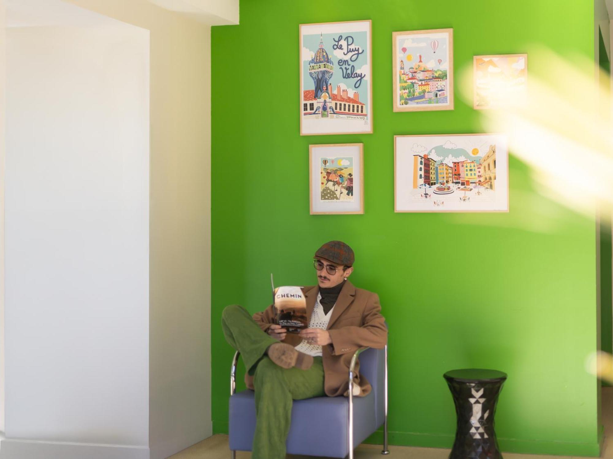 Ibis Styles Le Puy En Velay Hotel Bagian luar foto