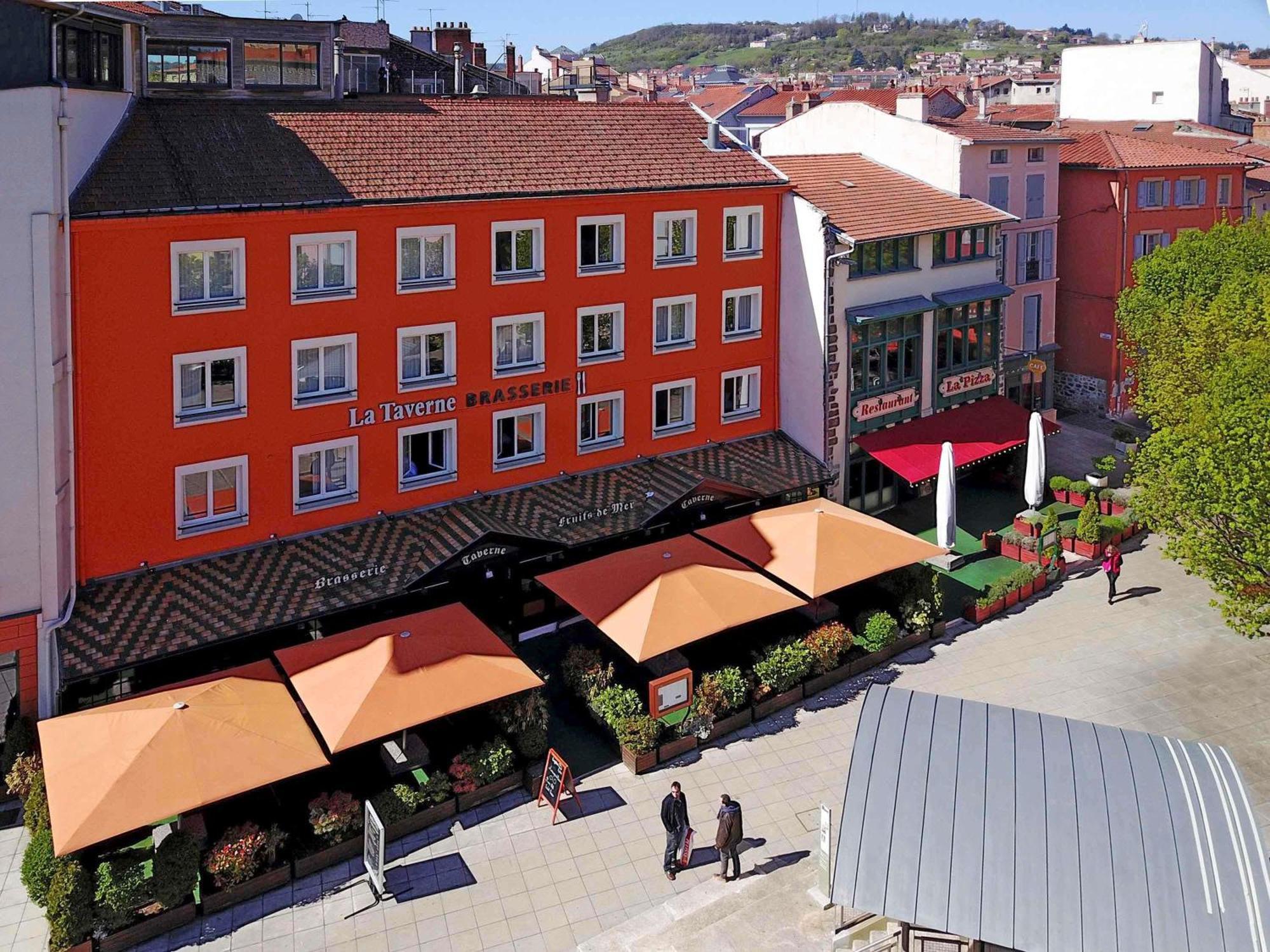 Ibis Styles Le Puy En Velay Hotel Bagian luar foto
