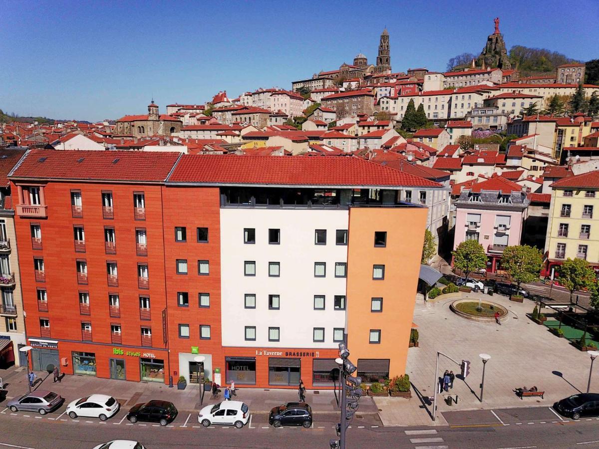 Ibis Styles Le Puy En Velay Hotel Bagian luar foto
